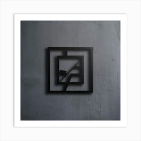 Square Wall Art Art Print