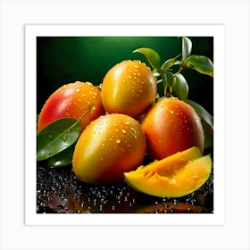 Mangoes Art Print