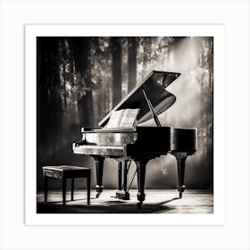 Piano (6) Art Print