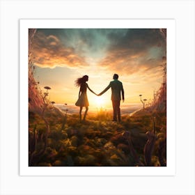 Loves Dream Art Print