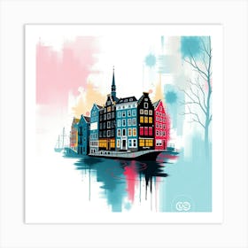 Amsterdam 6 Art Print