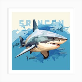 Shark 1 Art Print