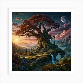 Tree Of Life 53 Art Print