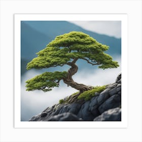 Bonsai Tree Art Print