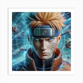 Naruto 1 Art Print