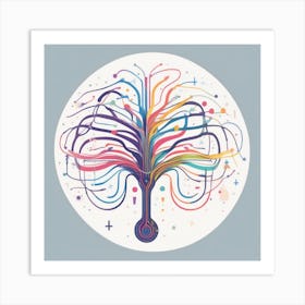 Tree Of Life 71 Art Print