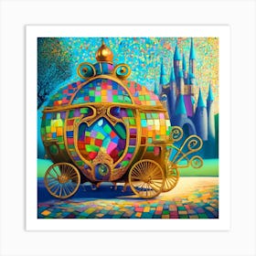 Celandine's Carriage Art Print