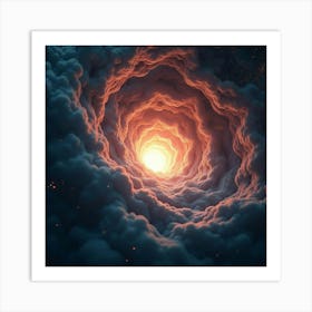 Nebula Art Print