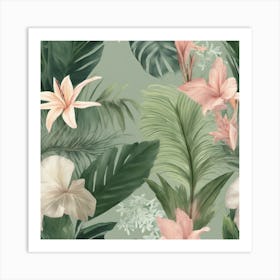 Modern Botanical Illustration 2 Art Print