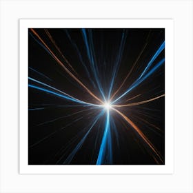 Rays Of Light 2 Art Print