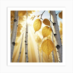 Autumn Leaves 2 Art Print