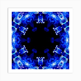 Abstract Fractal Pattern 2 Poster