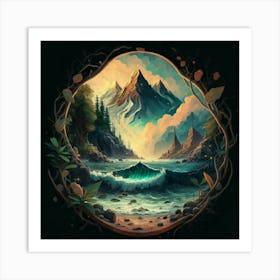 Horizon Art Print