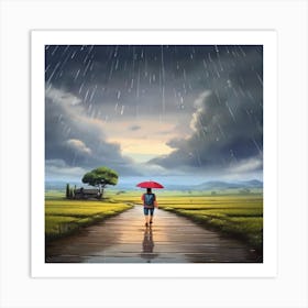 Rainy Day 2 Art Print