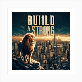 Build A Strong Art Print