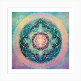 Mandala 4 Poster