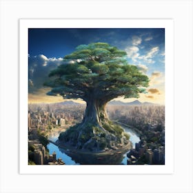 Tree Of Life 2 Art Print