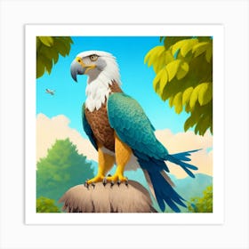 Eagle Art Print