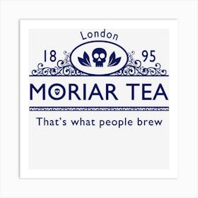 Trending Moriartea 2 Blue Ed Art Print