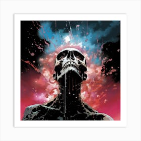 Adamantium Art Print