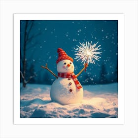 Asm Snow Man Celebrate The New Year 2025 F4870c3a C2d7 4dff 8425 6e1b220ec10b Art Print