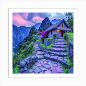 Machu Picchu 2 Art Print