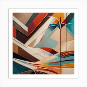 Abstract Abstract Painting Art Print