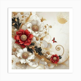 Elegant design Art Print