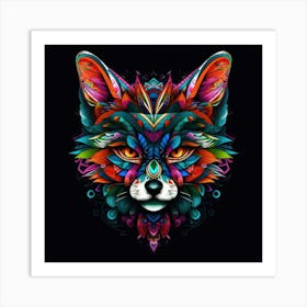 Psychedelic Fox Affiche