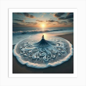 Sand Art 1 Art Print