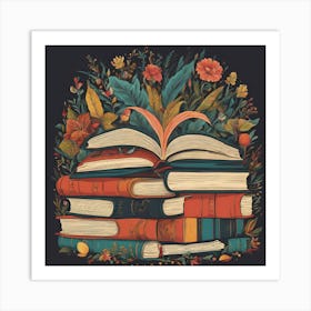 Book Art Art Print