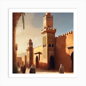 Morocco Art Print