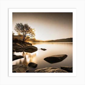 Lone Tree 17 Art Print