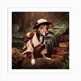 Dachshund Art Print