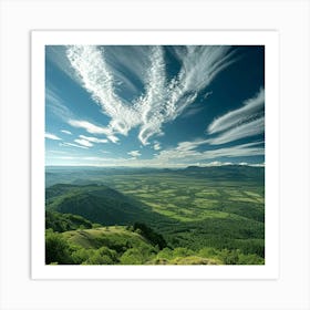 Stockcake Majestic Scenic View 1719801264 Art Print