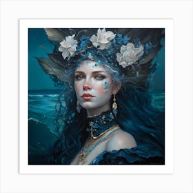 The Mermaid Art Print