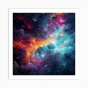 Nebula 7 Art Print