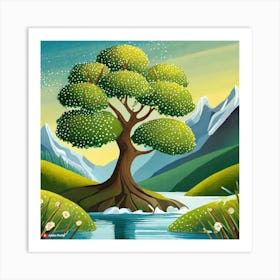 Tree Of Life Art Print