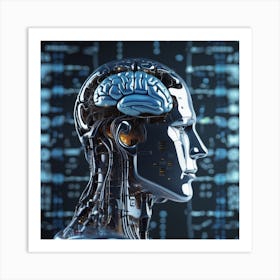 Future Of Artificial Intelligence 4 Art Print