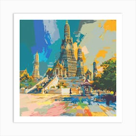 Thailand 2 Art Print