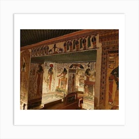 Egyptian Painting 8 Art Print