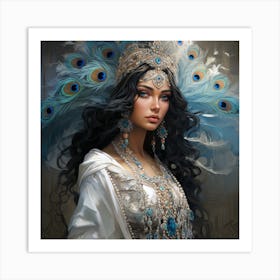 Egyptian Beauty Art Print