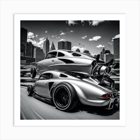 Porsche 911 Art Print