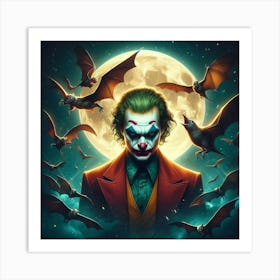 Joker 345 Art Print