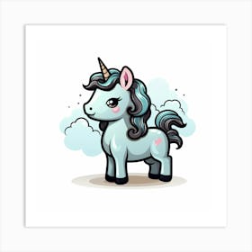 Unicorn 72 Art Print