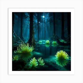 Flora Of The Forest Art Print