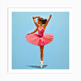 Ballerina 2 Art Print