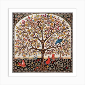 Tree Of Life 8 Art Print