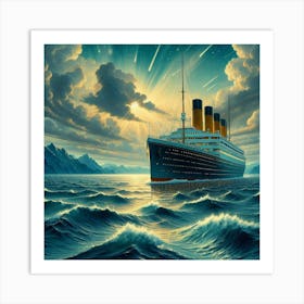 Titanic 8 Art Print