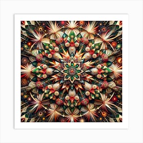 Mandala 119 Art Print